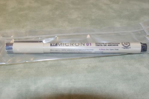 MICRON ARCHIVAL INK (PIGMA) PEN